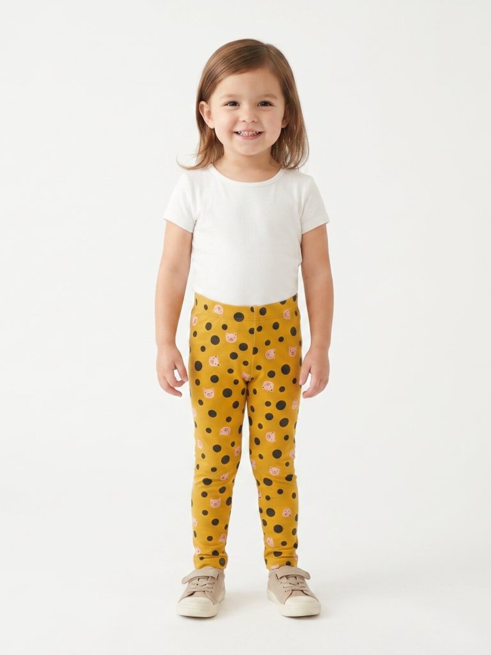 *Toddler Cat & Jack Yellow Leggings